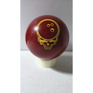 Elite Grateful Dead Skull Head 16 Lb. Red Bowling Ball